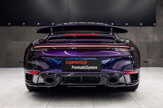 Porsche 911 Turbo S