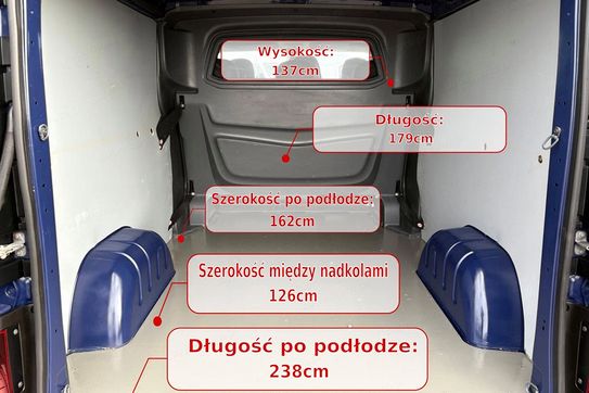 Renault Trafic L2H1 Zabudowa Brygadowa