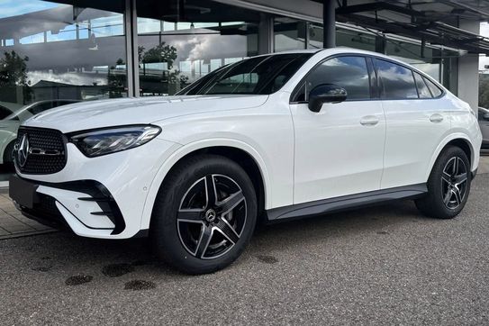 Mercedes GLC Coupe 200 4-Matic AMG Line