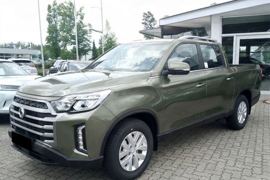 SsangYong Musso Grand Adventure 2.2 e-XDi 202 KM 6AT AWD