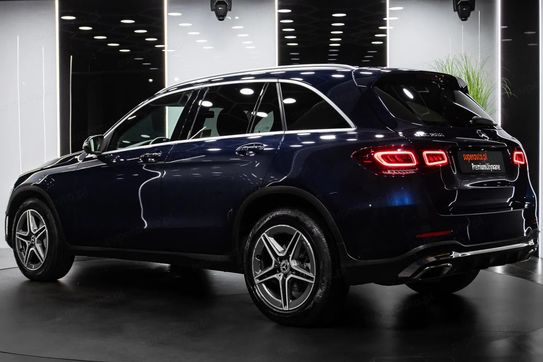 Mercedes GLC 200 4MATIC AMG Line