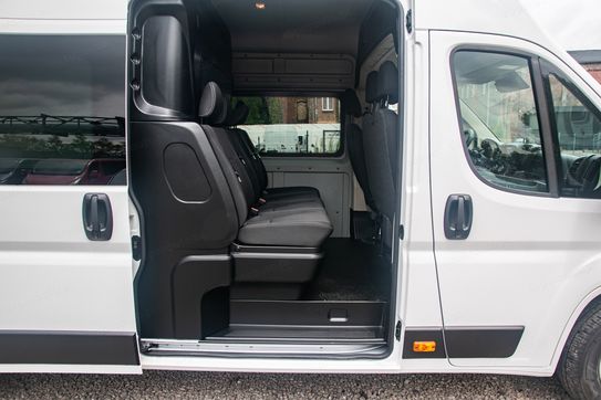 Peugeot Boxer Heavy L4H3 Zabudowa Brygadowa
