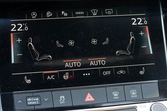Audi Q8 SQ8 TFSI Quattro Tiptronic