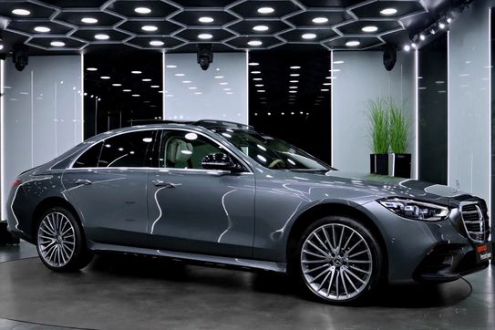 Mercedes Klasa S S 450 mHEV 4-Matic 9G-TRONIC
