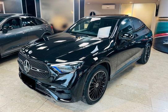 Mercedes GLC Coupe 220 d 4-Matic AMG Line