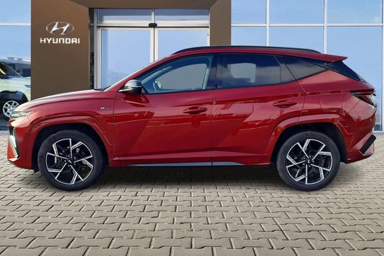 Hyundai Tucson 1.6 T-GDi HEV N-Line 4WD aut