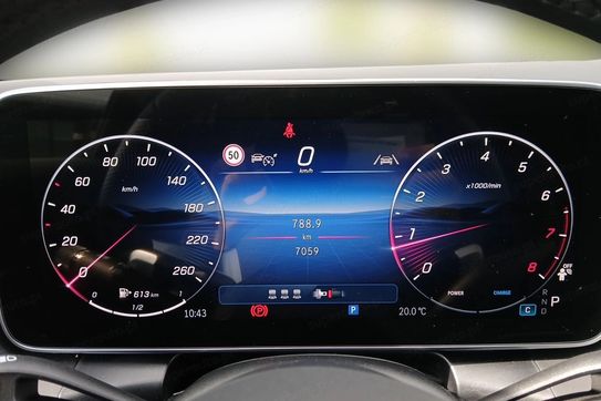 Mercedes GLC Coupe 300 mHEV 4-Matic AMG Line