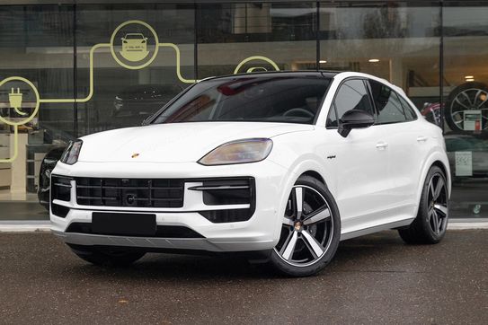 Porsche Cayenne Coupe S E-Hybrid Black Edition