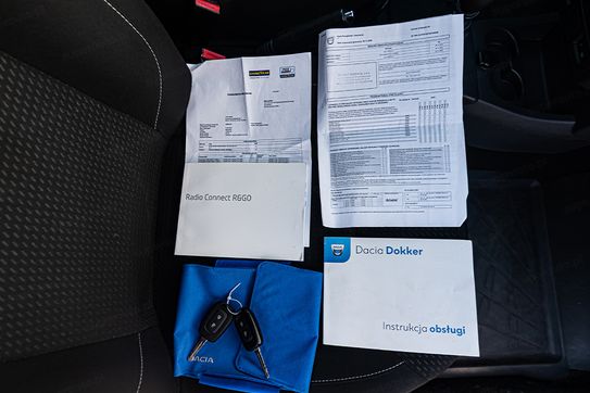 Dacia Dokker kombi