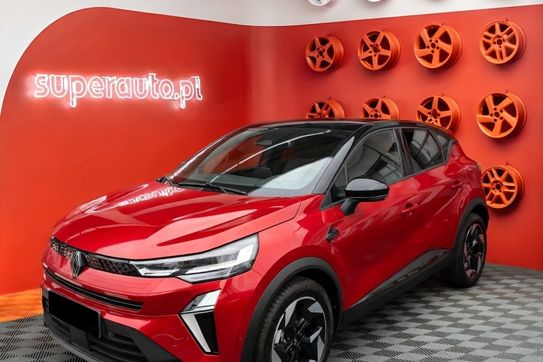 Renault Captur Techno 1.8 E-TECH Full Hybrid