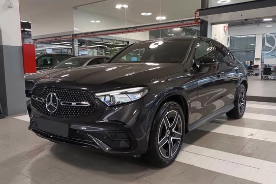 Mercedes GLC Coupe 220 d  4-Matic AMG Line