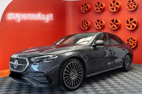 Mercedes Klasa E 220 d 4-Matic AMG