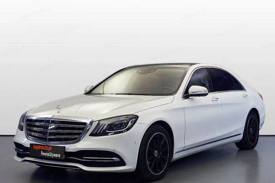 Mercedes Klasa S 350 d 4-Matic L 9G-TRONIC