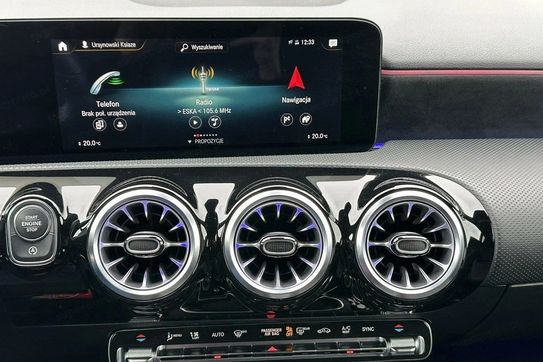 Mercedes Klasa A 200 d AMG Line