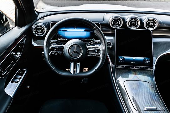 Mercedes GLC Coupe 220 d  4-Matic AMG Line