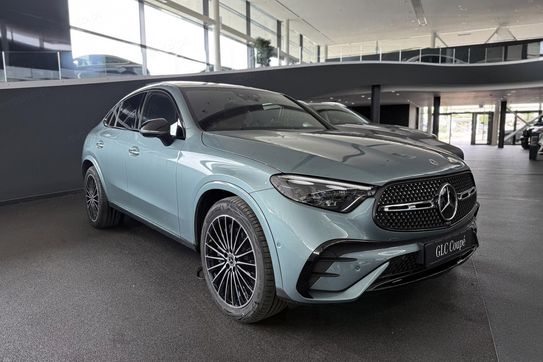 Mercedes GLC Coupe 220 d 4-Matic AMG Line