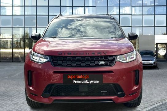 Land Rover Discovery Sport 2.0 D165 R-Dynamic S aut