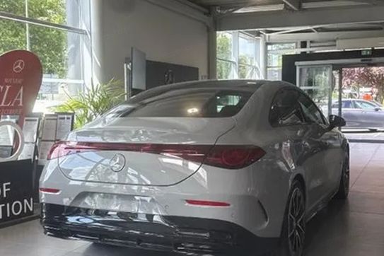 Mercedes CLA 200 4-Matic AMG Line