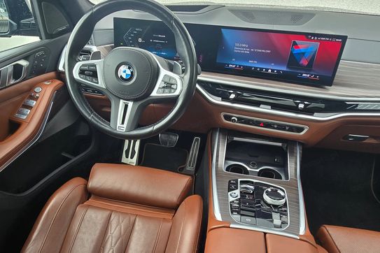 BMW X7 M60i xDrive mHEV sport-aut