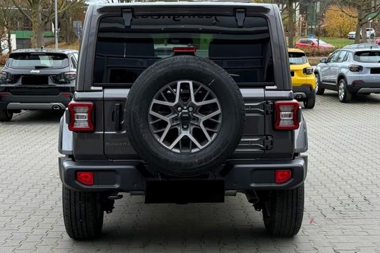 Jeep Wrangler Sahara GME 2.0 Turbo AT 4WD