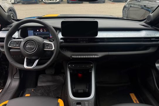 Jeep Avenger The North Face 1.2 mHEV 4xe