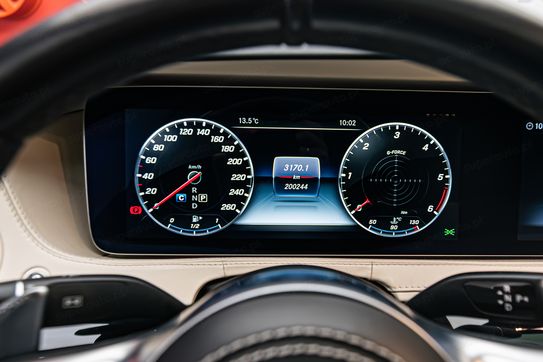 Mercedes Klasa S 400 d 4-Matic L 9G-TRONIC