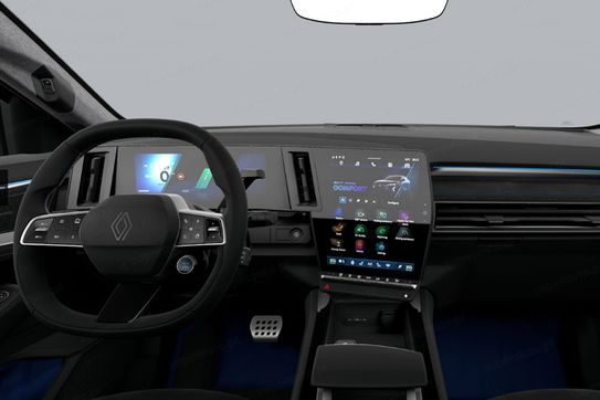 Renault Rafale esprit Alpine 1.2 E-Tech PHEV 4x4