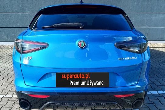 Alfa Romeo Stelvio Turbo Veloce Q4