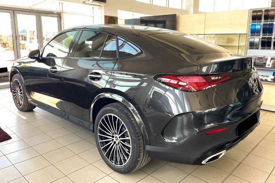 Mercedes GLC Coupe 200 d 4-Matic AMG Line