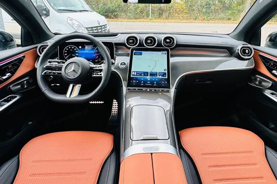 Mercedes GLC Coupe 300 4-Matic AMG Line