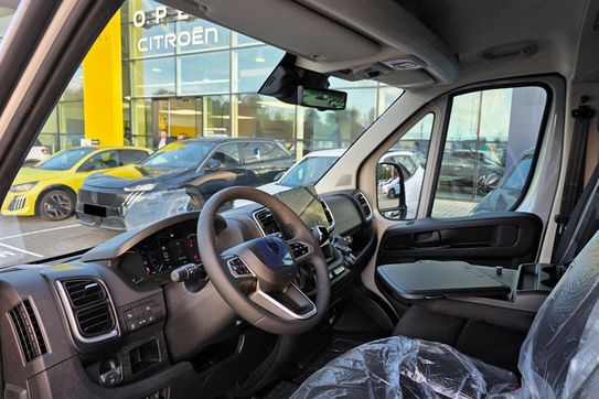 Peugeot Boxer Heavy L4H3 Zabudowa Brygadowa AT8