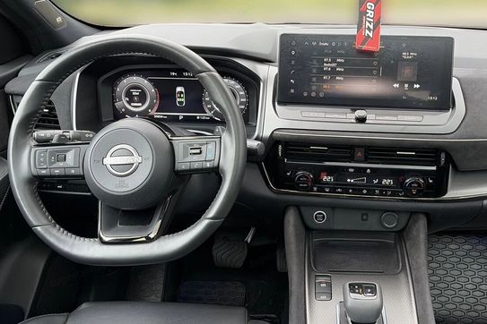 Nissan Qashqai 1.3 Dig-t Mhev 4X4 Tekna Xtronic