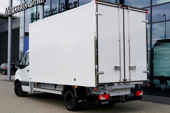 Mercedes Sprinter 517 CDI PRO Długi 9G-Tronic Kontener