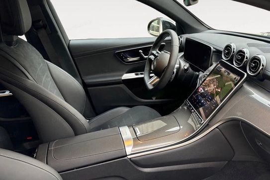 Mercedes GLC Coupe 220 d 4-Matic AMG Line