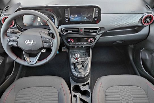 Hyundai i10 1.0 T-GDI N Line