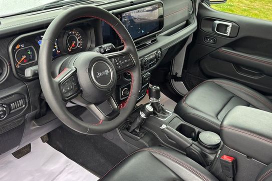 Jeep Wrangler Unlimited Gme 2.0 Turbo Rubicon