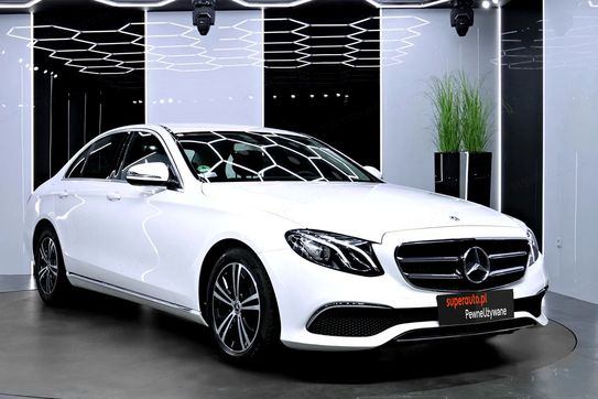 Mercedes Klasa E 200 d 9G-TRONIC