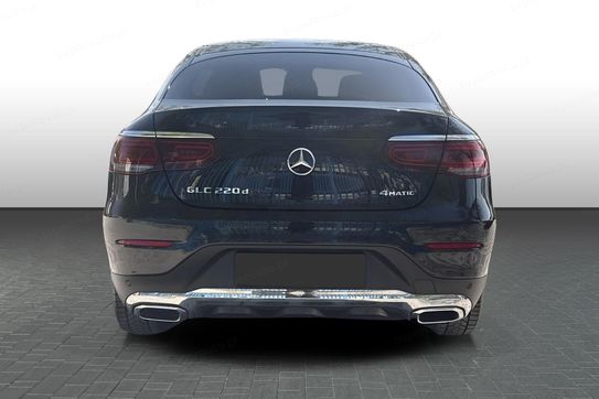 Mercedes GLC Coupe 220 d 4-Matic
