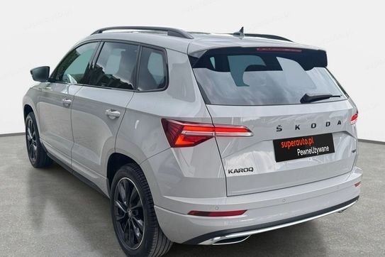 Skoda Karoq 2.0 TSI 4x4 DSG Sportline