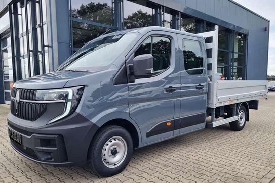 Renault Master L3 Extra Zabudowa Brygadowa + Skrzynia