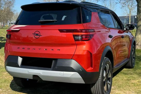 Opel Frontera GS 1.2 Turbo 7-miejsc