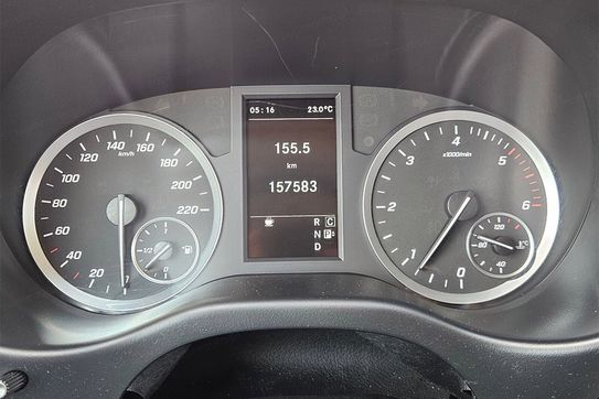 Mercedes Vito Ekstradługi Zabudowa Brygadowa AT
