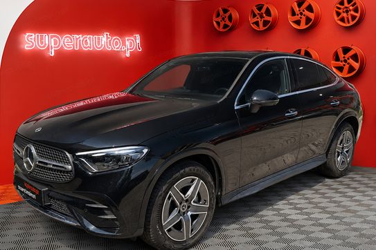 Mercedes GLC Coupe 220 d 4-Matic AMG Line