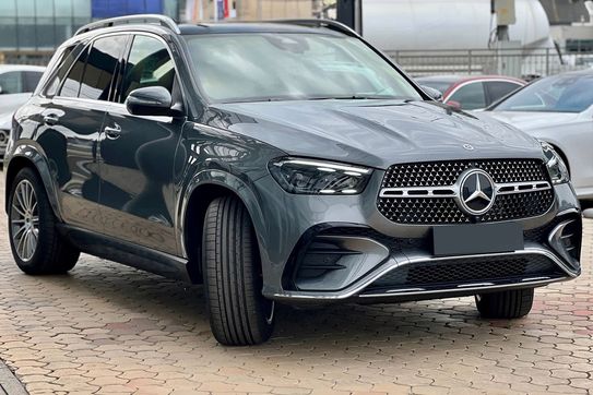 Mercedes GLE 350 de 4-Matic AMG Line