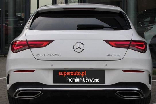 Mercedes CLA Shooting Brake 200 d 4MATIC AMG Line