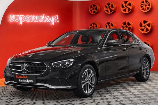 Mercedes Klasa E 220 d 4MATIC Avantgarde