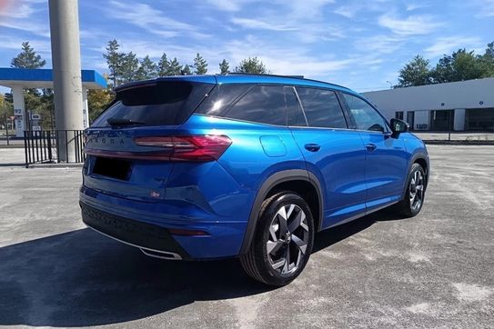 Skoda Kodiaq Sportline 1.5 TSI mHEV DSG