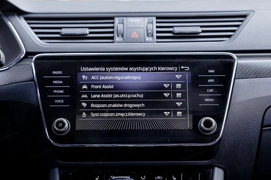 Skoda Superb TSI Sportline DSG
