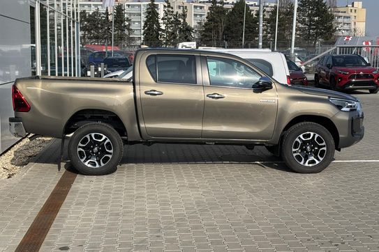Toyota HiLux Executive D-4D mHEV Double Cab 4x4 aut