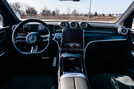 Mercedes GLC Coupe 300 de 4-Matic AMG Line